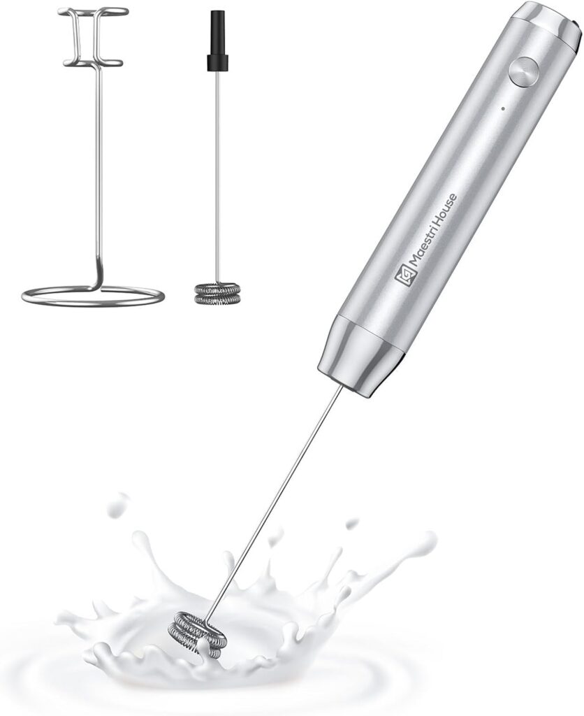 Maestri House LunaFro Waterproof Frother with Stand