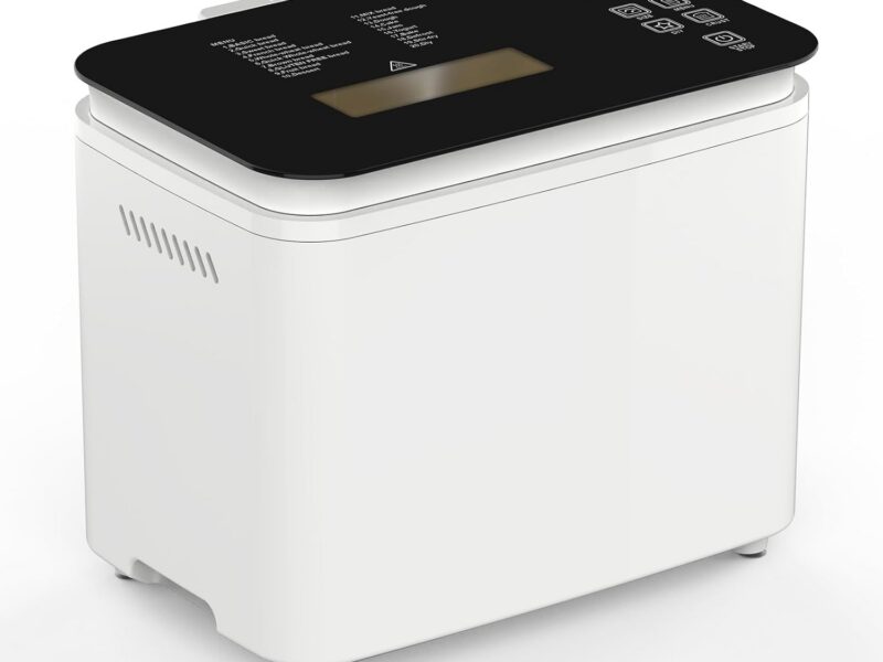 1000g Automatic Bread Maker with 20 Programs