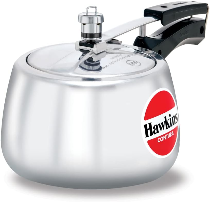 Hawkins Contura Pressure Cooker, 3L