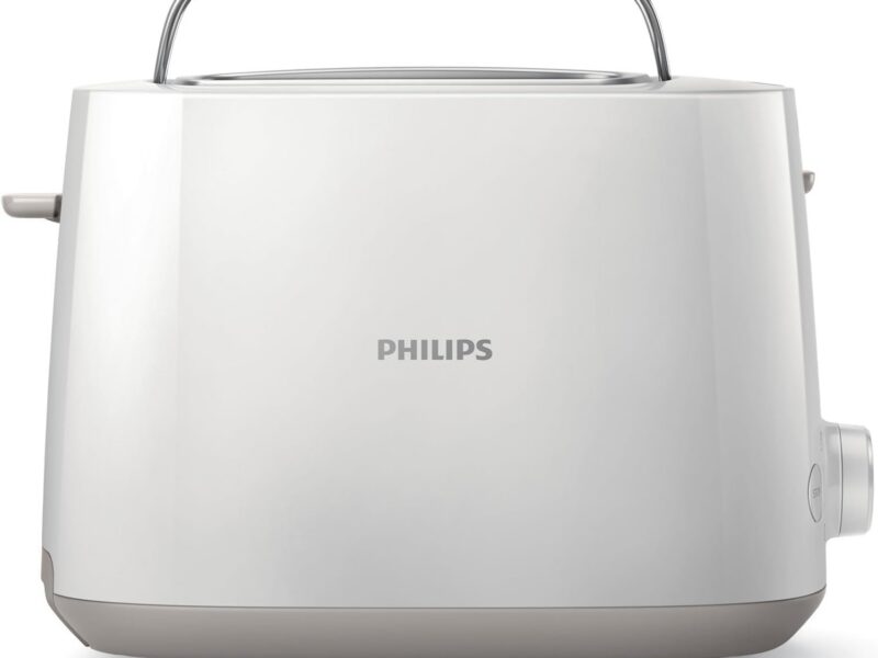 Philips 3000 Series 2 Slice Toaster, Wide Slots