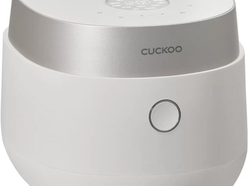 CUCKOO CR-0685FW 6-Cup Micom Rice Cooker