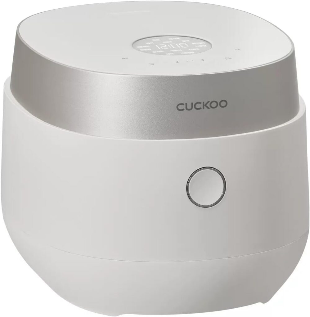 CUCKOO CR-0685FW 6-Cup Micom Rice Cooker