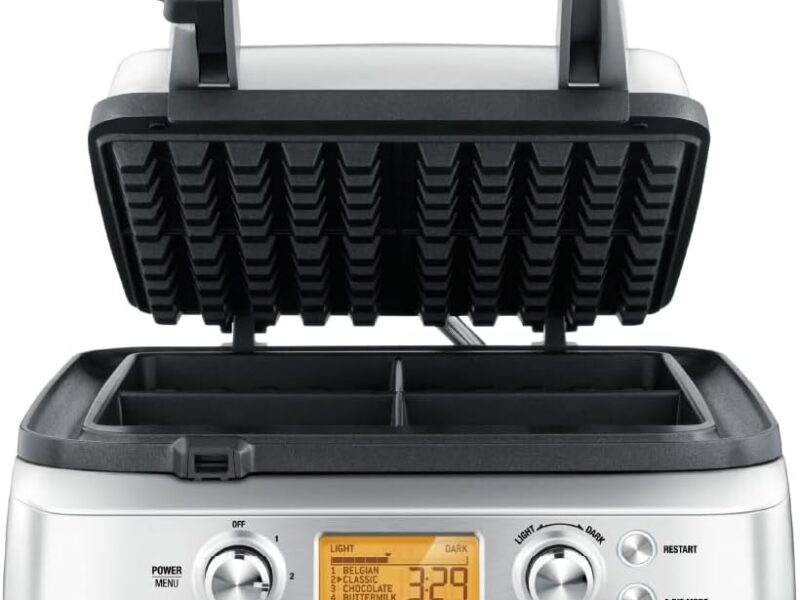 Breville BWM640BSS Smart Waffle Maker