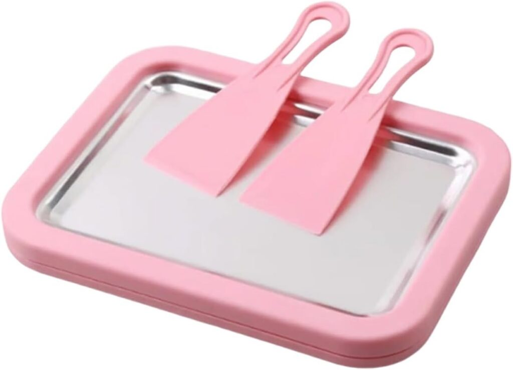 Portable Rolled Ice Cream Maker, Kitchen Gadget
