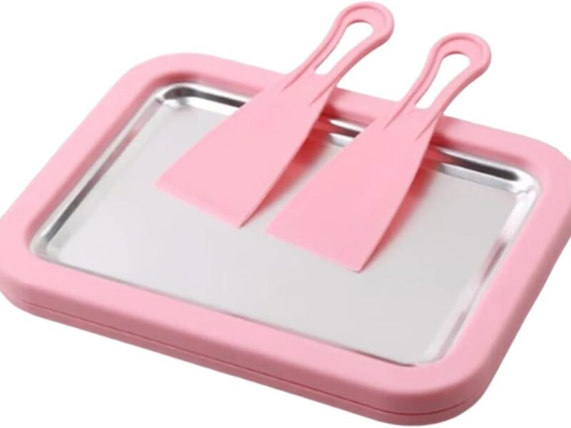 Portable Rolled Ice Cream Maker, Kitchen Gadget