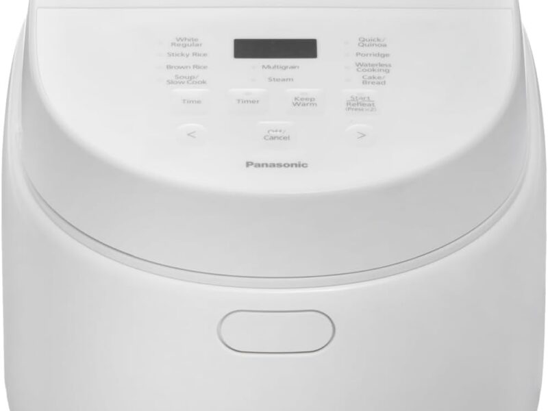 Panasonic 10-Cup Premium Multi Cooker