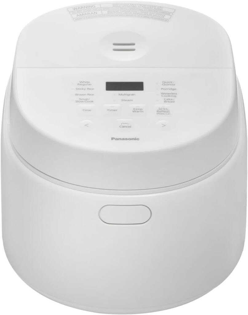 Panasonic 10-Cup Premium Multi Cooker