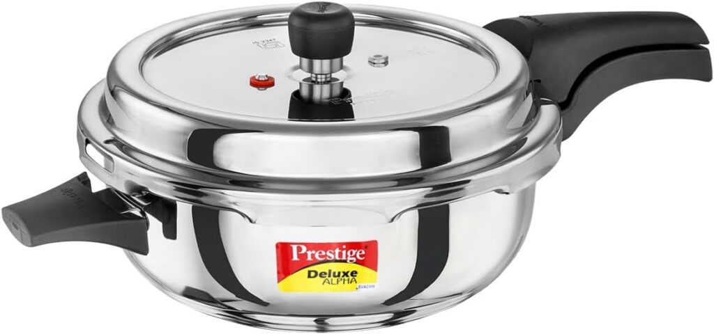 Prestige PRASVSP Senior Pan Pressure Cooker