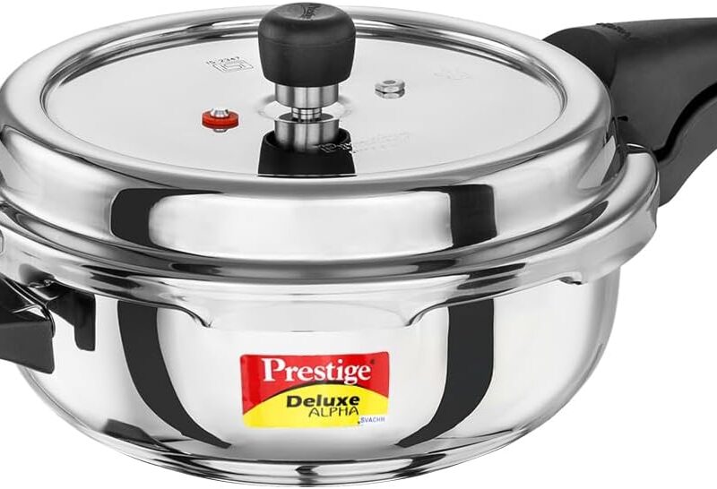 Prestige PRASVSP Senior Pan Pressure Cooker
