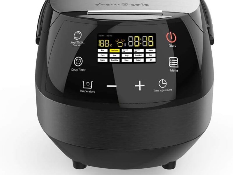CleverChef 14-in-1 Multi Cooker with Bread Maker