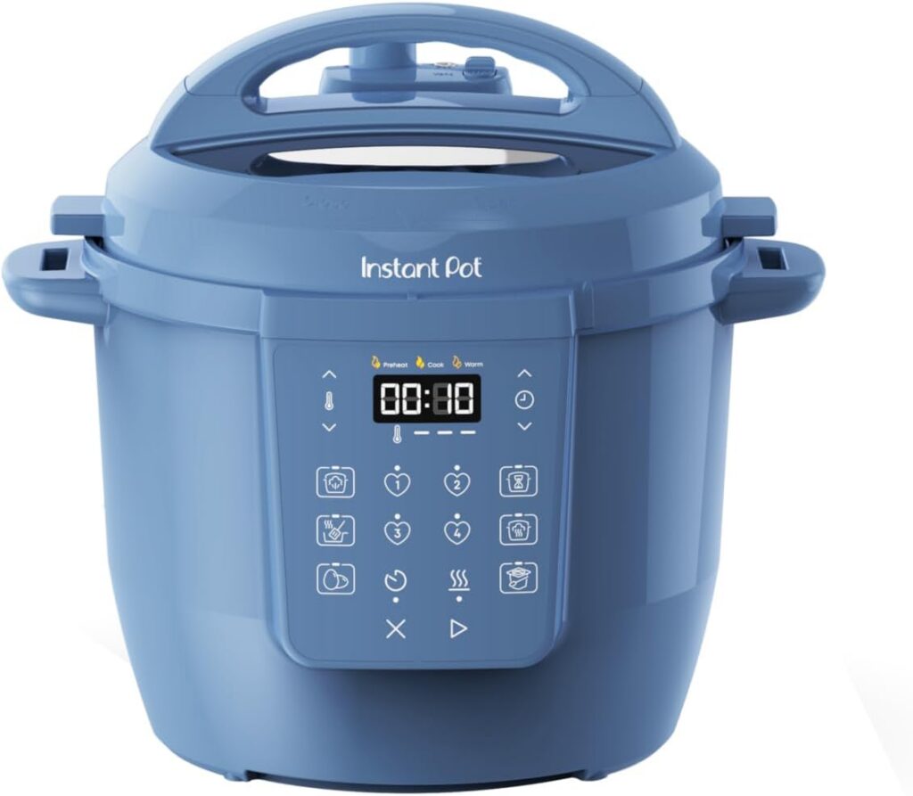 Instant Pot Duo Plus 9-in-1 Electric Pressure Cooker, 3L Stainless Steel Pot Bundle