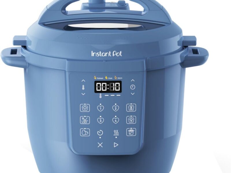 Instant Pot Duo Plus 9-in-1 Electric Pressure Cooker, 3L Stainless Steel Pot Bundle