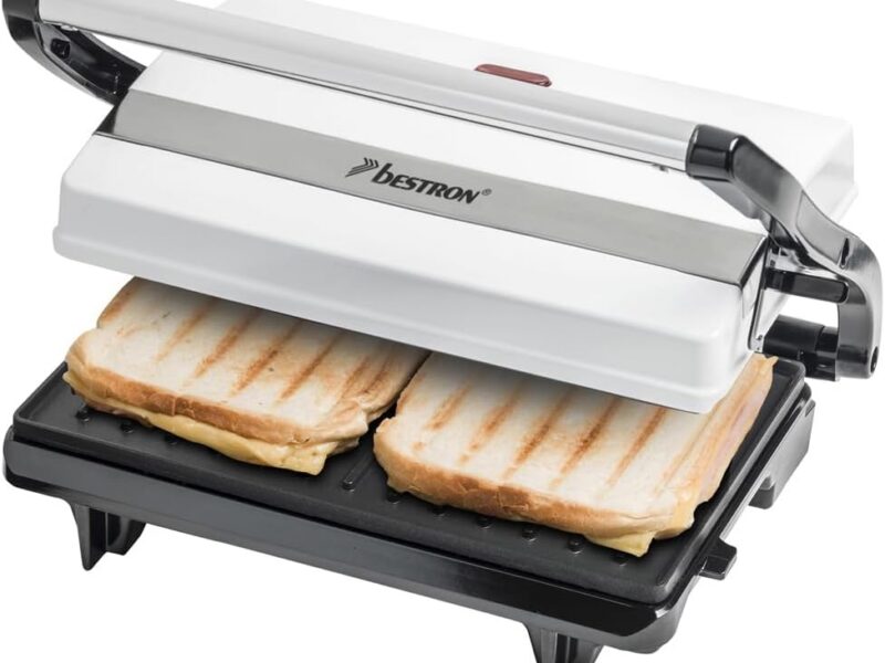 Bestron 700W Cool Touch Panini Grill
