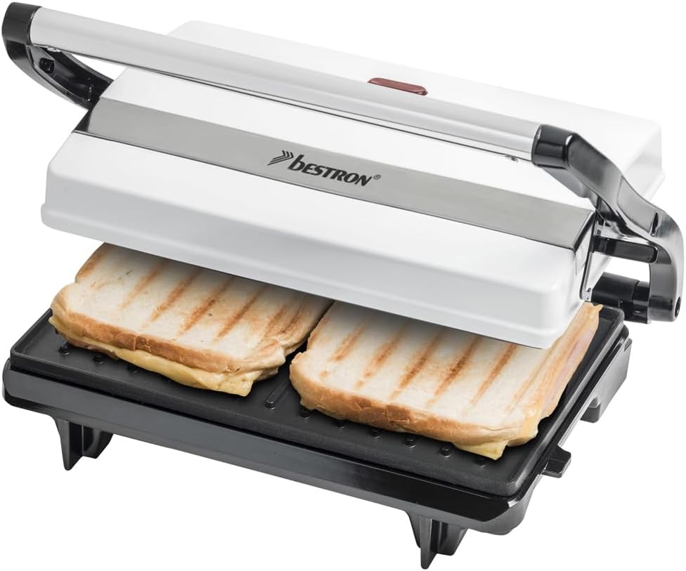Bestron 700W Cool Touch Panini Grill