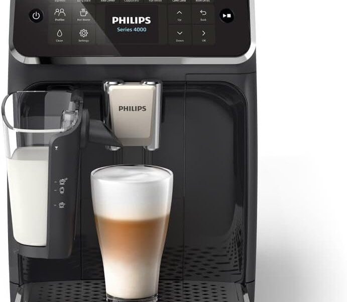 Philips Series 4400 LatteGo Bean to Cup Machine