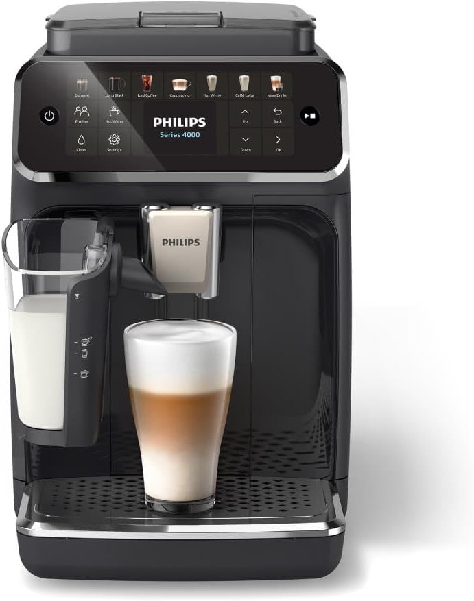 Philips Series 4400 LatteGo Bean to Cup Machine