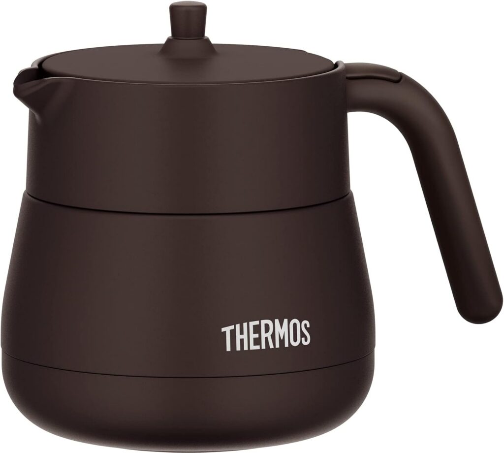 Thermos Insulated Stainless Tea Pot with Strainer