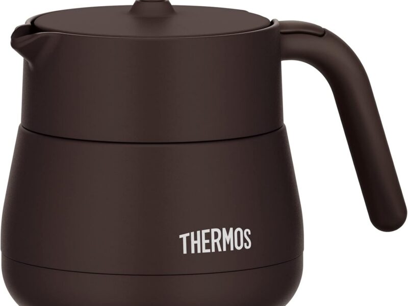 Thermos Insulated Stainless Tea Pot with Strainer