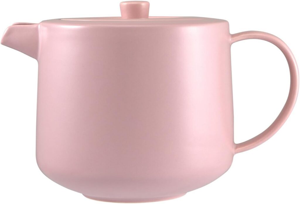 Maxwell & Williams Cafe Life Porcelain Infuser Teapot, Rose