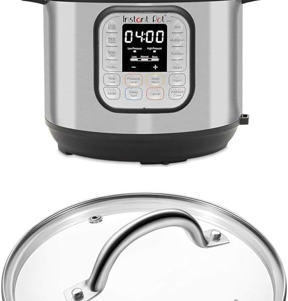 Instant Pot Duo 7-in-1 Multicooker with Glass Lid