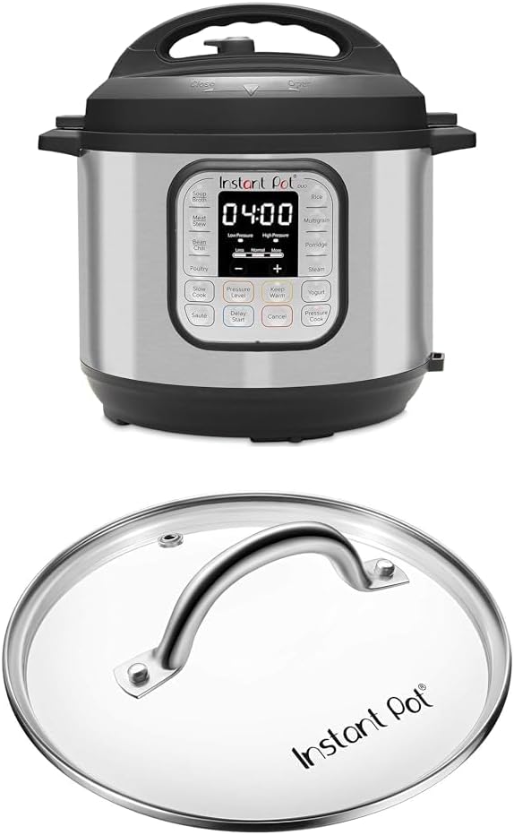 Instant Pot Duo 7-in-1 Multicooker with Glass Lid