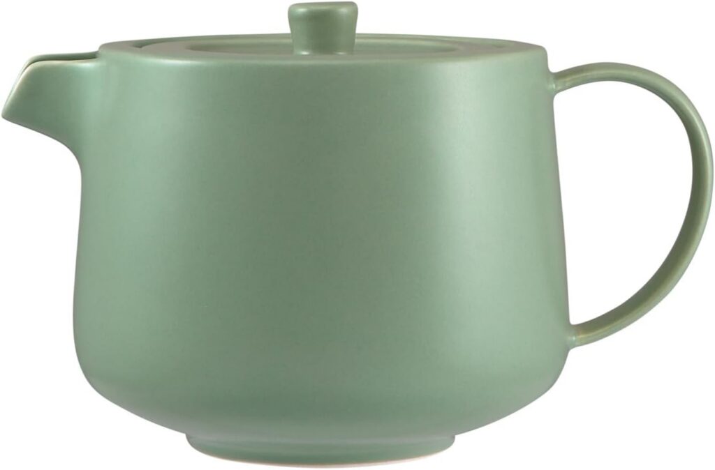 Maxwell & Williams Cafe Life Infuser Teapot, Seafoam 500ml