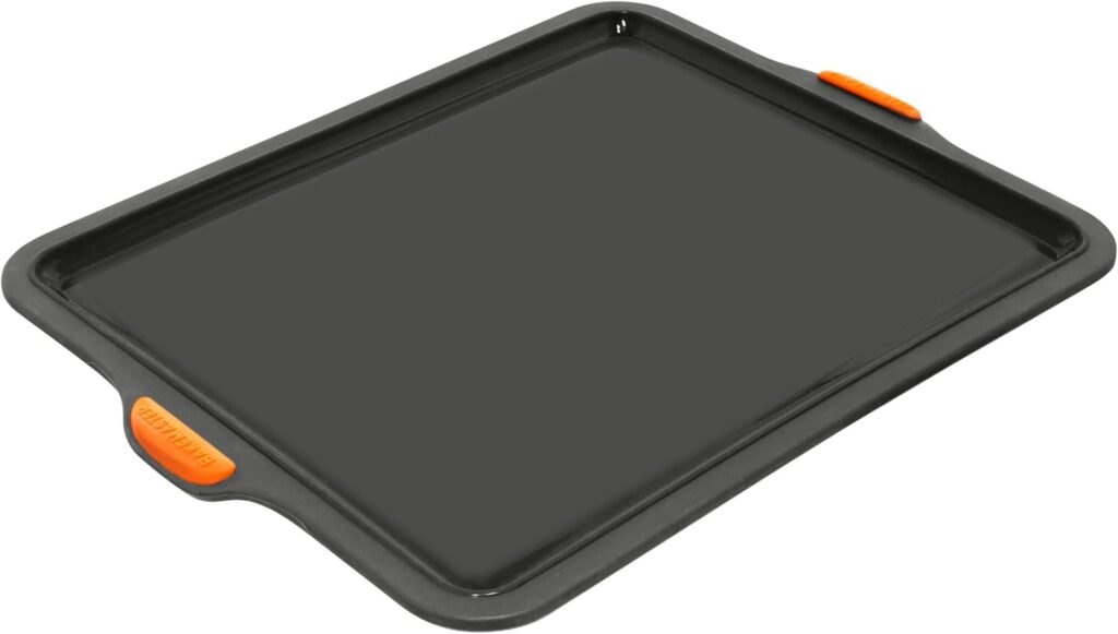 Bakemaster Steel-Framed Silicone Baking Tray