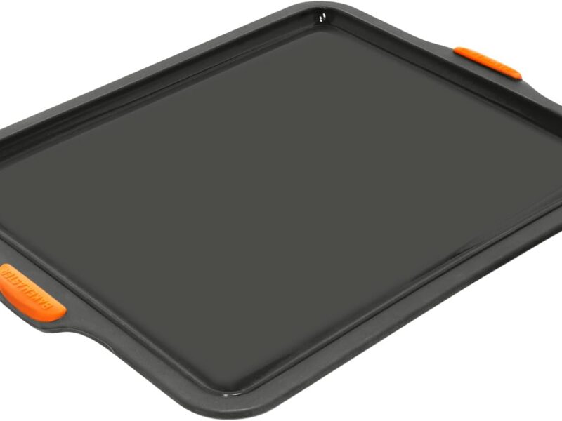 Bakemaster Steel-Framed Silicone Baking Tray