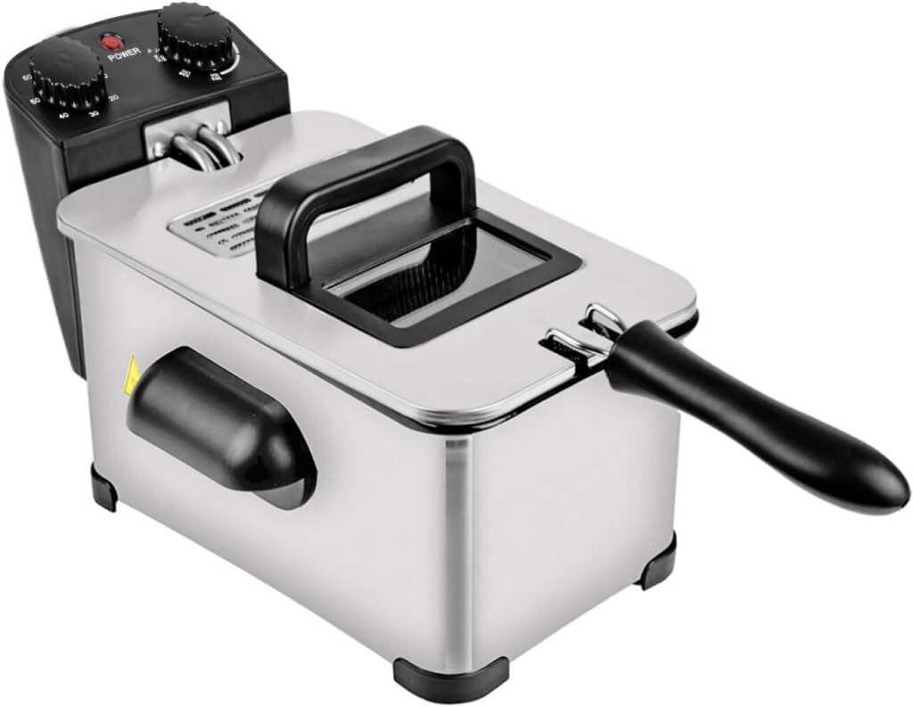 Healthy Choice 3.8L Deep Fryer, Adjustable Temperature