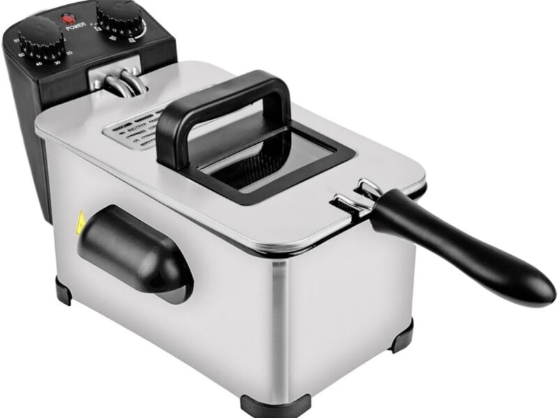 Healthy Choice 3.8L Deep Fryer, Adjustable Temperature