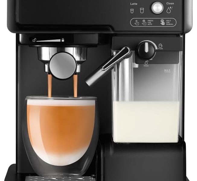 Sunbeam Cafe Barista One-Touch Coffee Maker, EM5000K