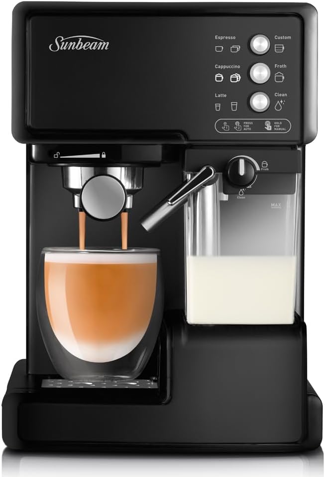 Sunbeam Cafe Barista One-Touch Coffee Maker, EM5000K