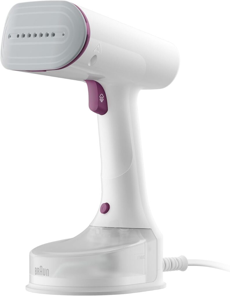 Braun Essentials QuickStyle 5 Garment Steamer, GS5011PU