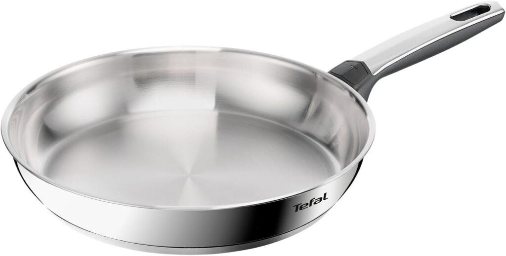 Tefal Emotion+ Premium Stainless Steel Frypan, 28cm