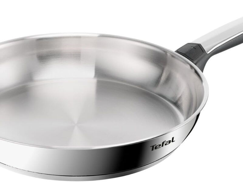 Tefal Emotion+ Premium Stainless Steel Frypan, 28cm