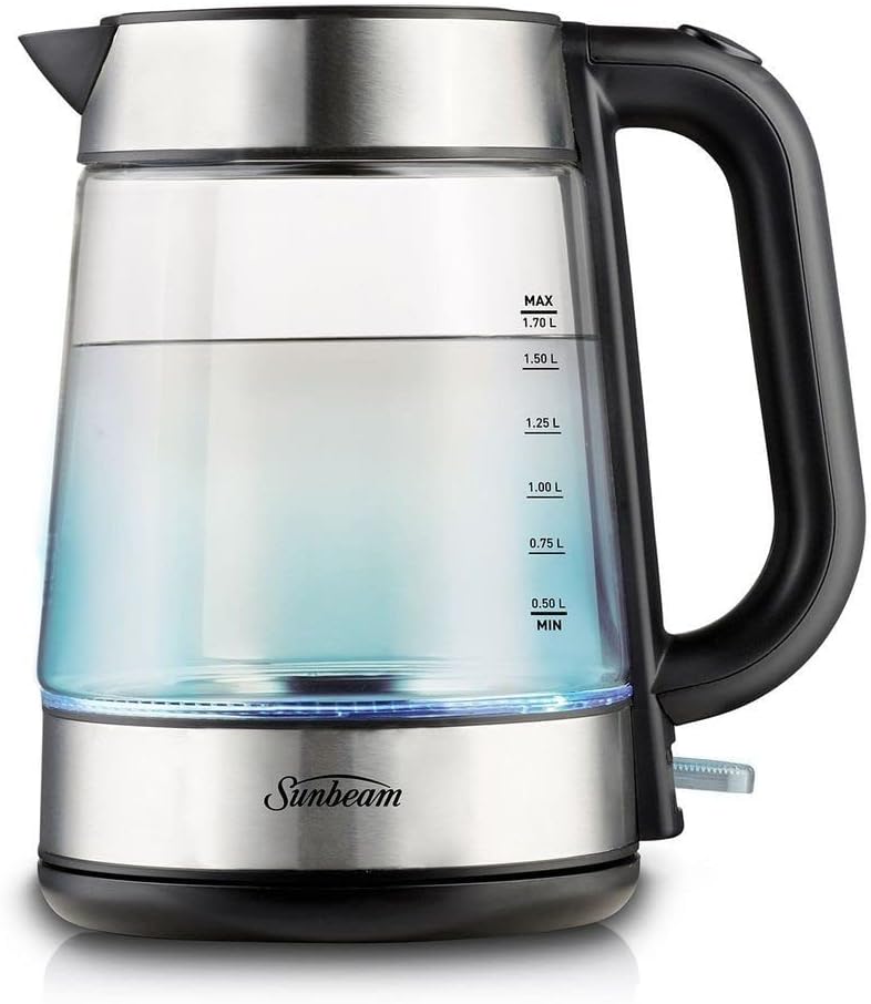 Sunbeam Capri 1.7L Glass Kettle