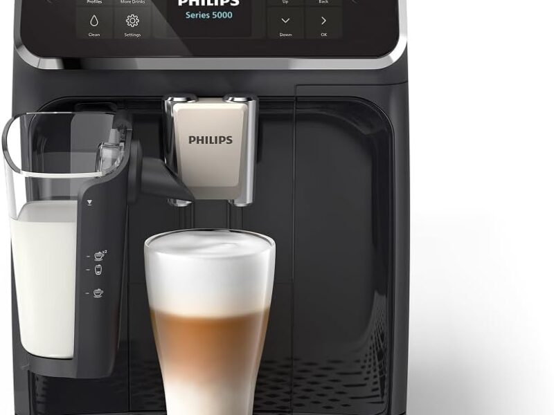 Philips Series 5500 LatteGo Bean to Cup Machine