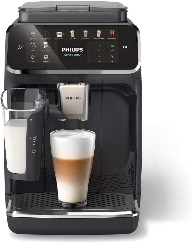 Philips Series 5500 LatteGo Bean to Cup Machine