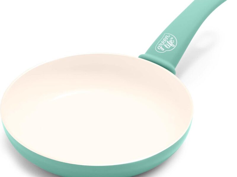 GreenLife Soft Grip Ceramic Nonstick Frying Pan, 20cm