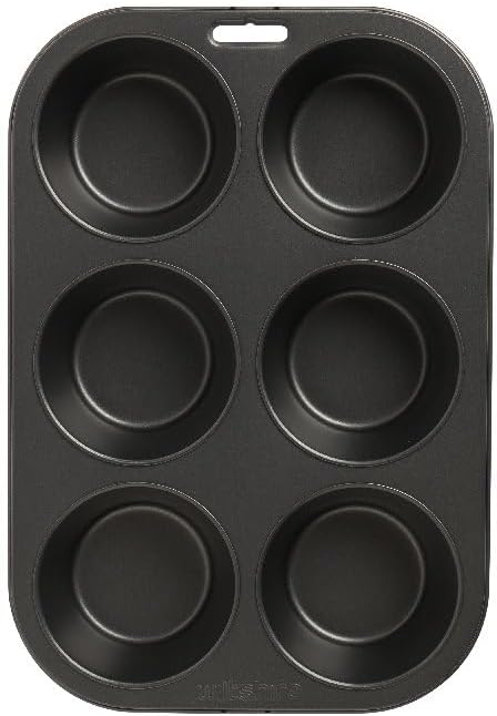 Wiltshire Easybake Non-Stick Texas Muffin Tin, 6 Cup