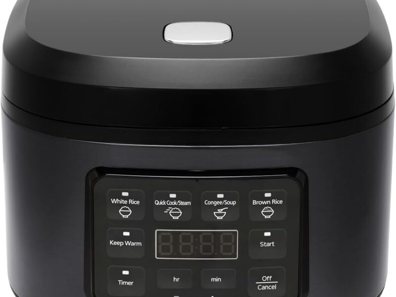 Panasonic 10-Cup Touch Control Rice Cooker