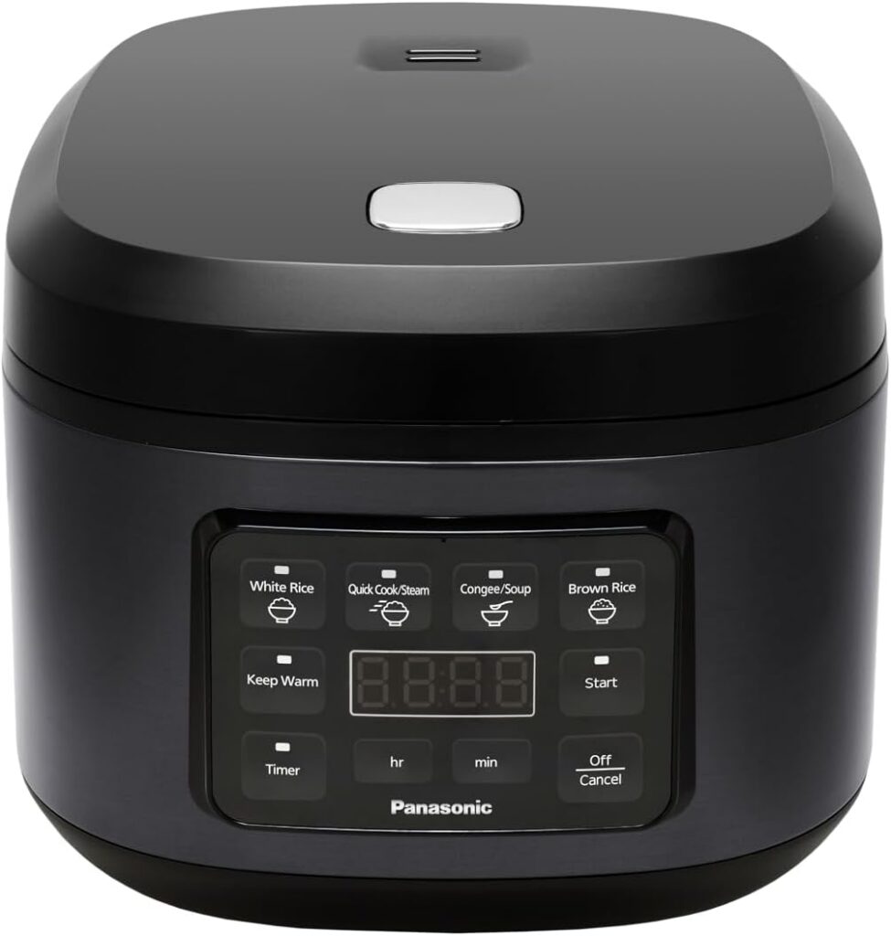 Panasonic 10-Cup Touch Control Rice Cooker