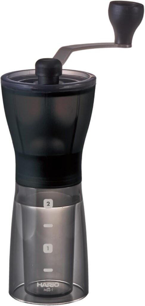HARIO Mini-Slim Plus Ceramic Coffee Mill