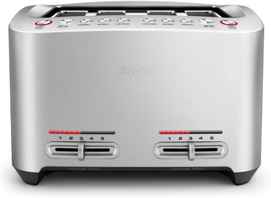 Breville Smart Toast 4 Slice Toaster