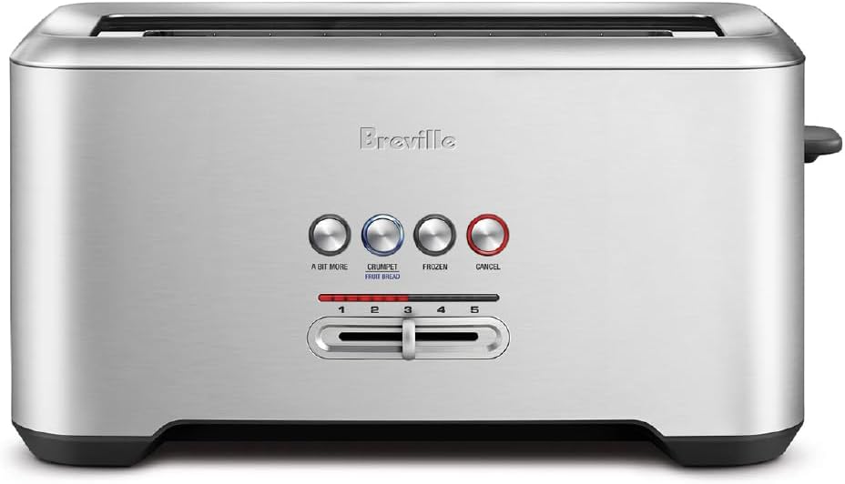 Breville Lift & Look Pro 4 Slice Toaster