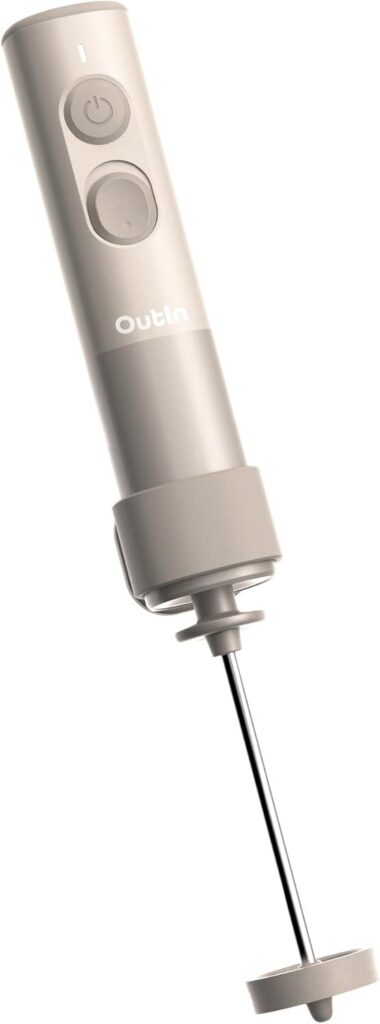 OutIn LattoGo Portable Rechargeable Frother