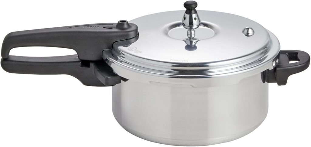 IMUSA 4.2 Quart Stovetop Aluminium Pressure Cooker
