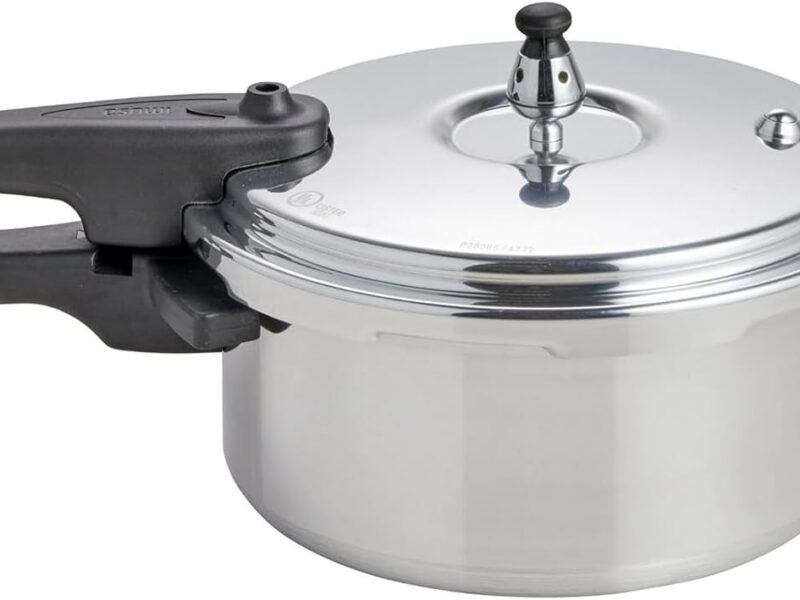 IMUSA 4.2 Quart Stovetop Aluminium Pressure Cooker
