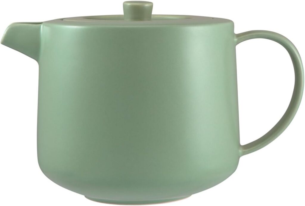 Maxwell & Williams Cafe Life Infuser Teapot, Seafoam 1L
