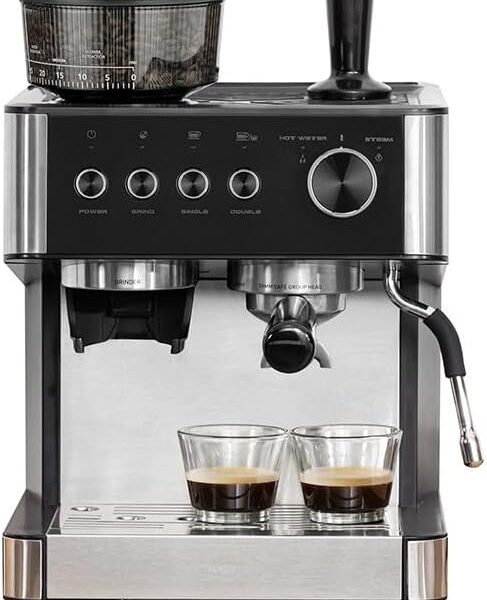 Kogan Barista Espresso Machine with Built-In Grinder
